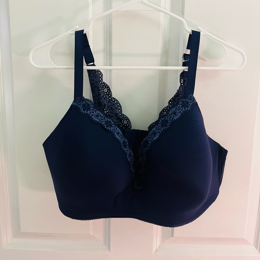 Aerie Unlined Lace Detail 40DD Bra NWOT